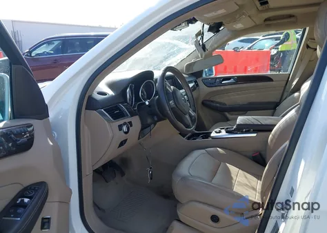 2014 Mercedes-Benz Ml 350 z USA, uszkodzony, nr VIN 4JGDA5JB6EA387128